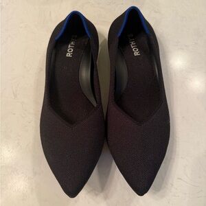Rothy's Black Point II Flats